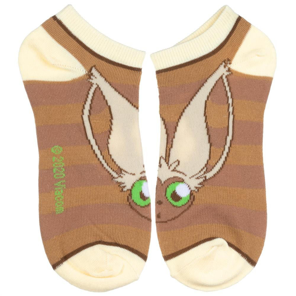 BioWorld Avatar The Last Airbender 5 Pair Ankle Socks
