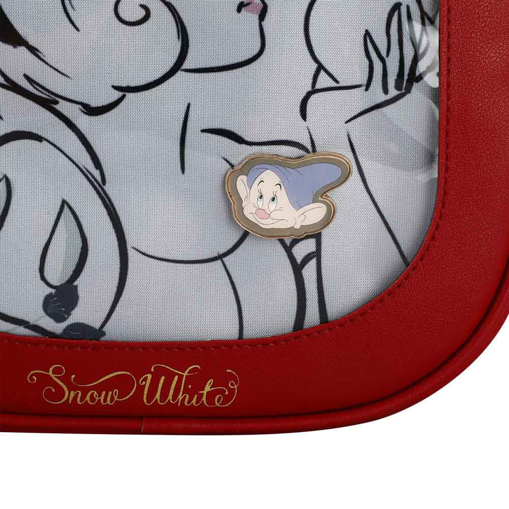 Bioworld Disney Snow White ITA Mini Backpack