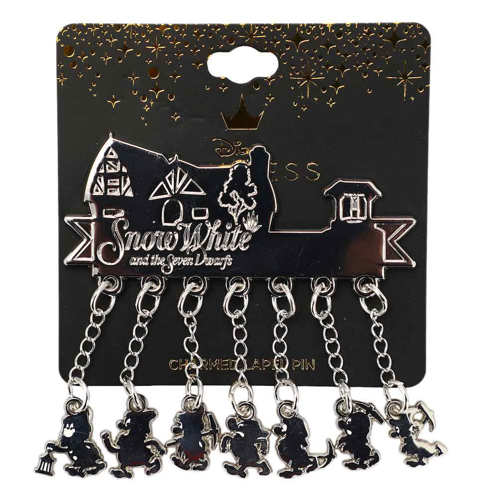 Bioworld Disney Snow White and the 7 Dwarfs Charmed Lapel Pin