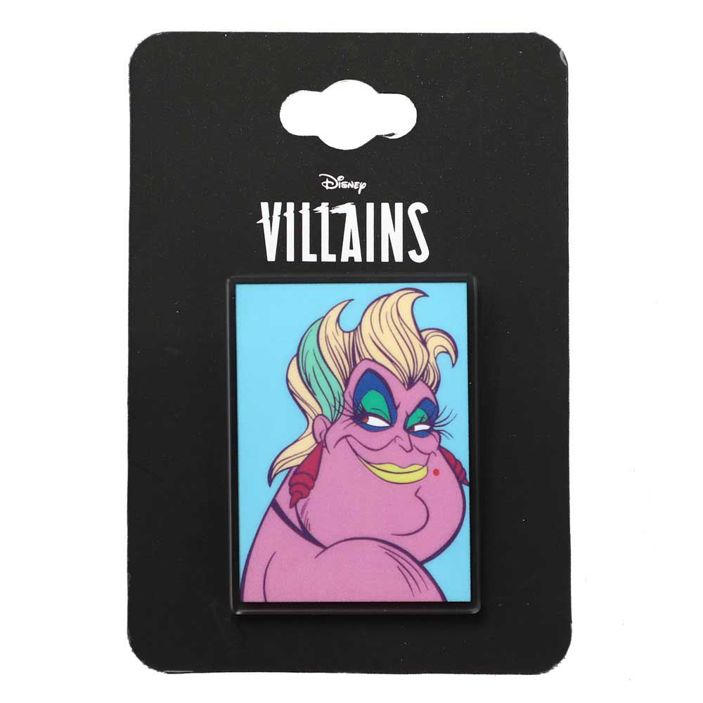 Bioworld Disney Ursula Clear Acrylic Lapel Pin