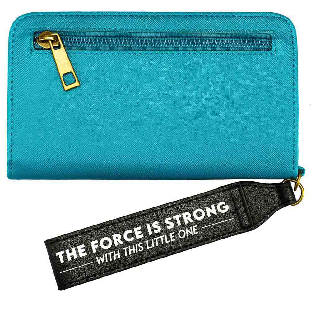 Bioworld Star Wars The Mandalorian Grogu Phone Wristlet Wallet