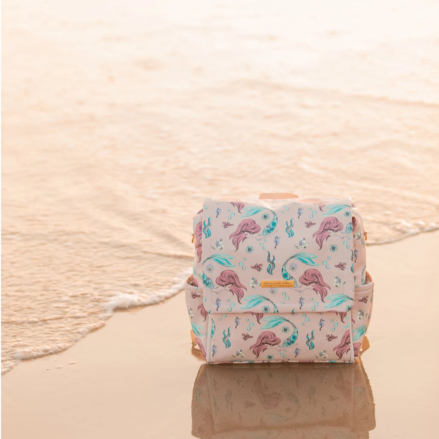 Petunia Pickle Bottom Boxy Backpack In Little Mermaid