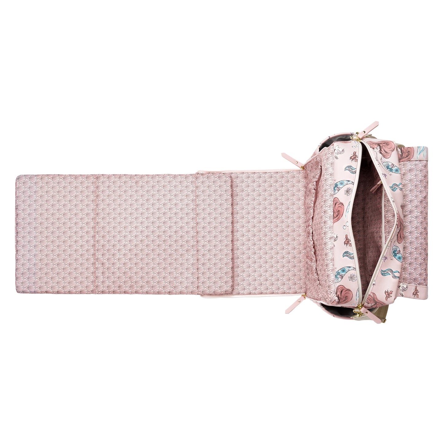 Petunia Pickle Bottom Boxy Backpack In Little Mermaid