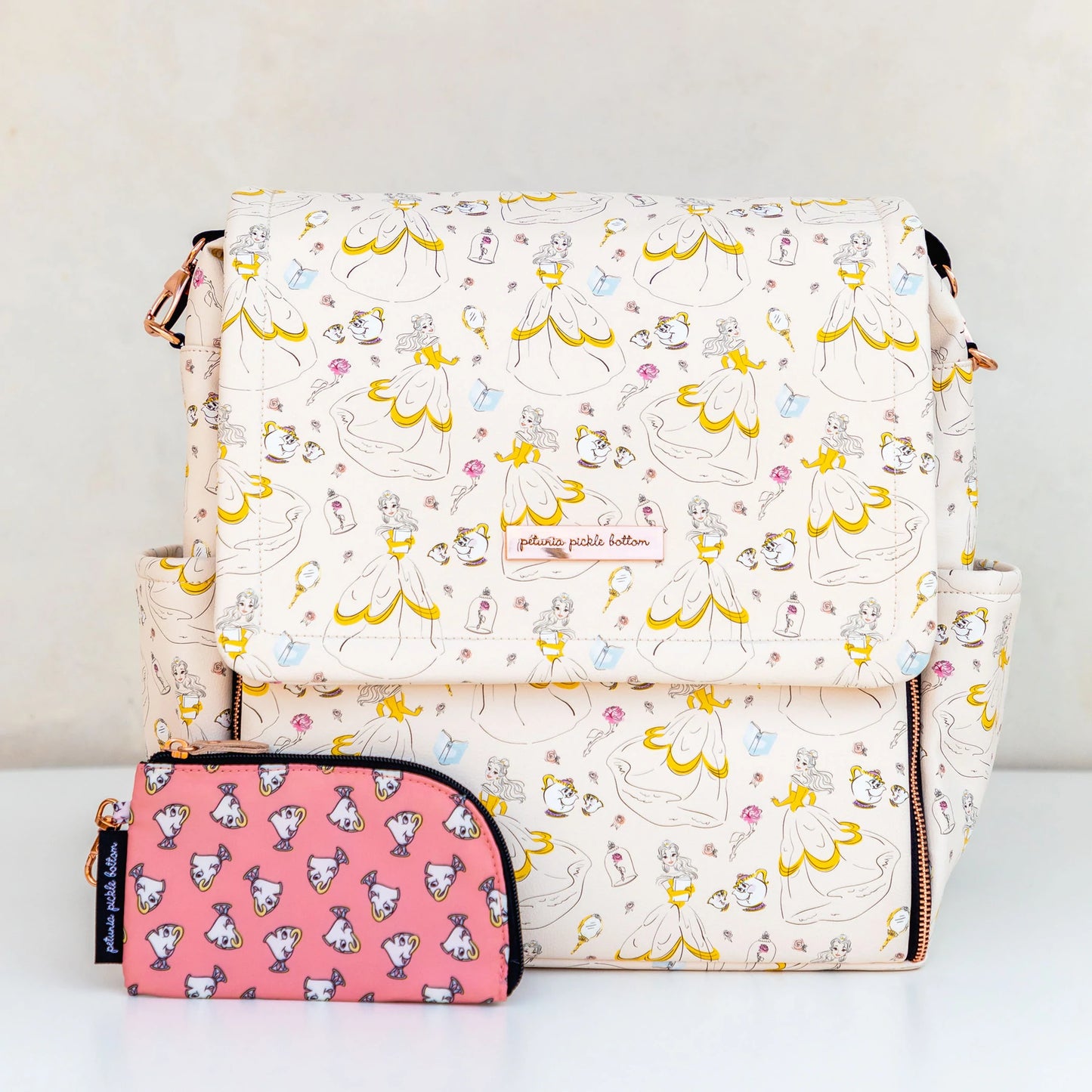 Petunia Pickle Bottom Boxy Backpack In Whimsical Belle