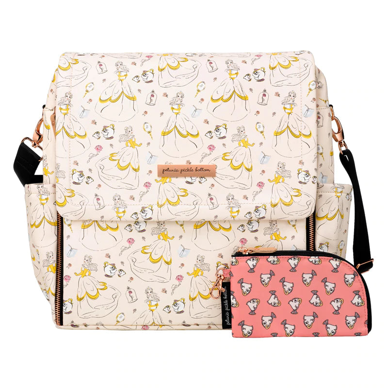 Petunia Pickle Bottom Boxy Backpack In Whimsical Belle