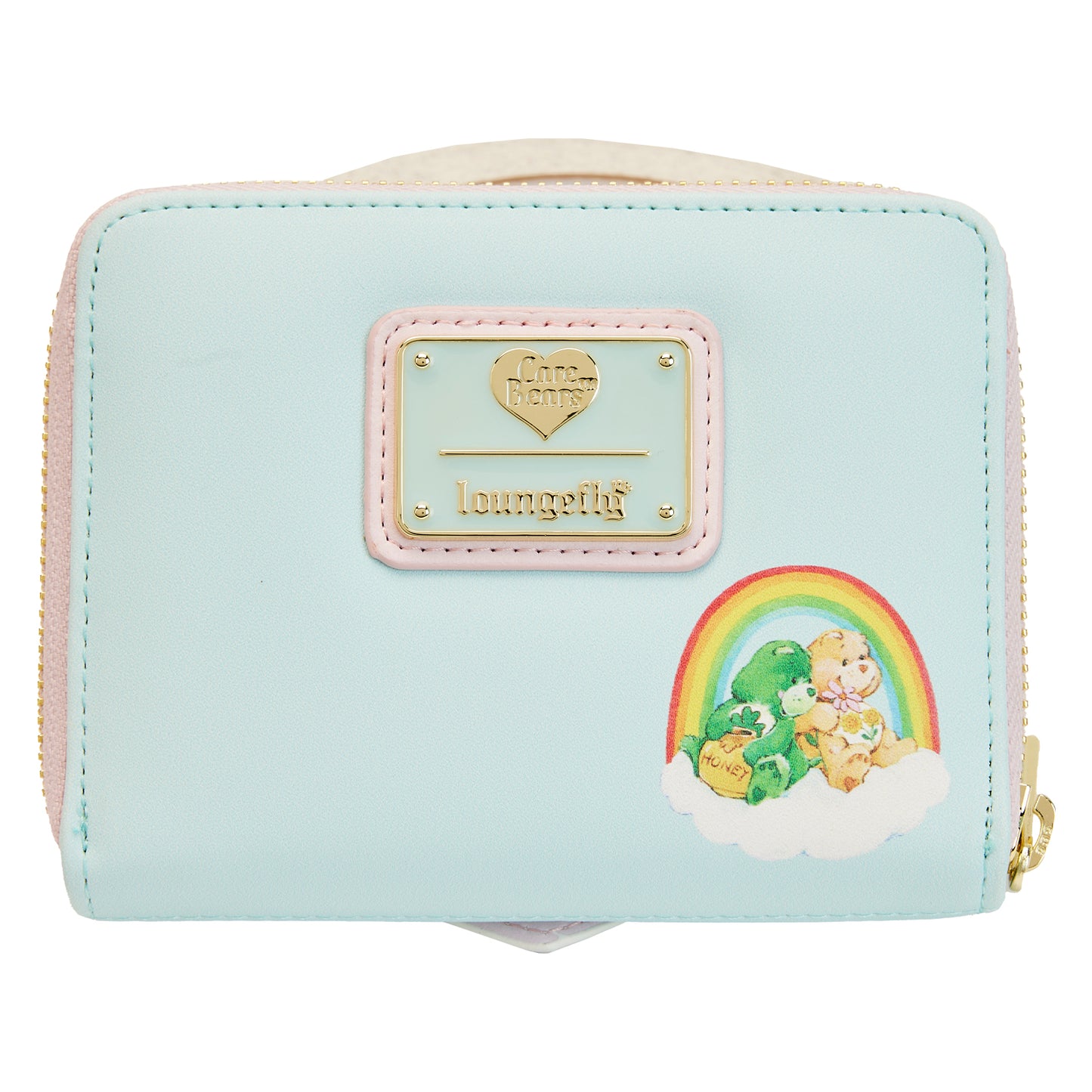 Loungefly Care Bears Cloud Party Zip-Around Wallet