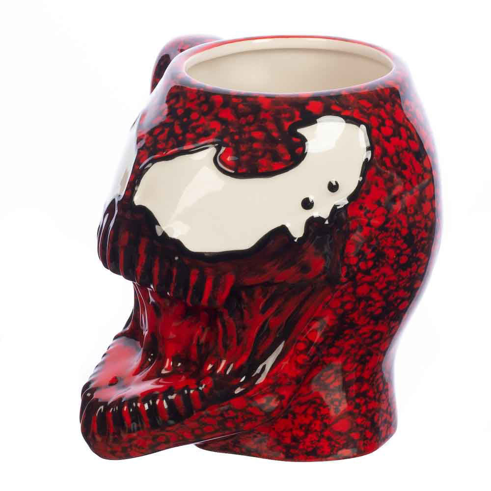 BioWorld Marvel Carnage 16 oz Sculpted Ceramic Mug