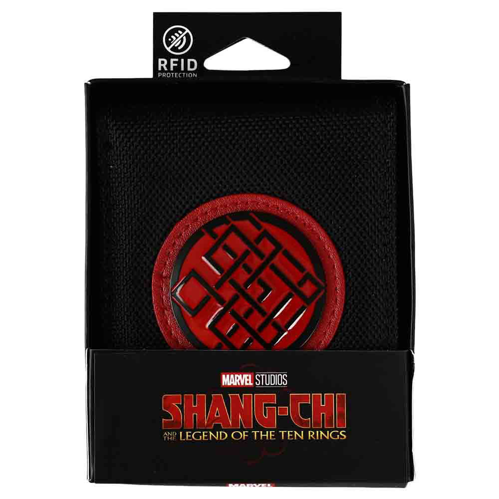 BioWorld Marvel Shang-Chi And The Legend Of The Then Rings Bi-Fold Wallet