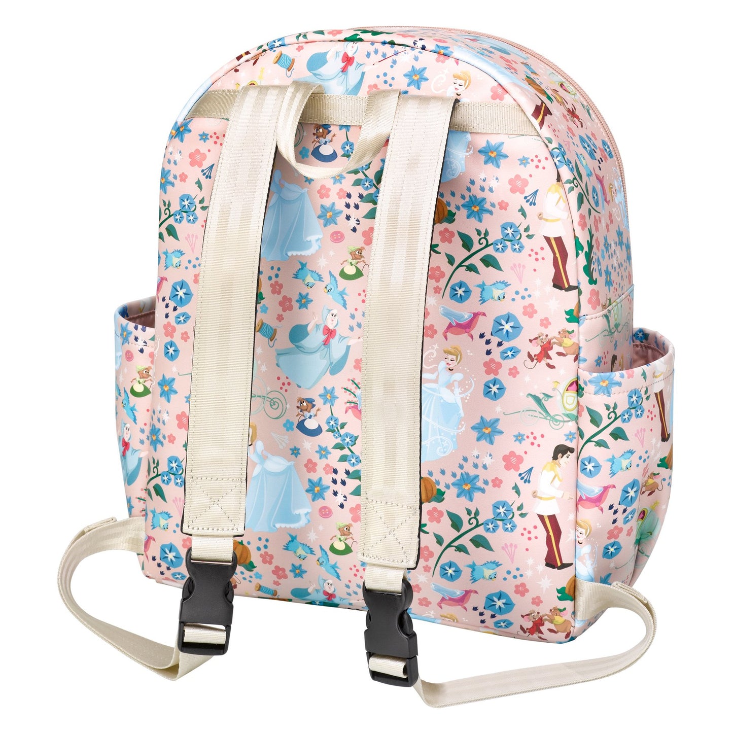 District Backpack In Disney's Cinderella Backpack Back View