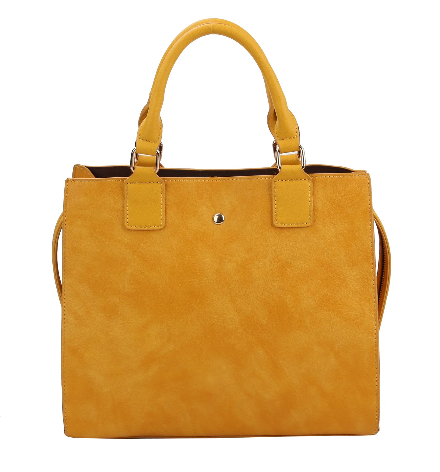 Berna Medium Handbag Mustard Yellow