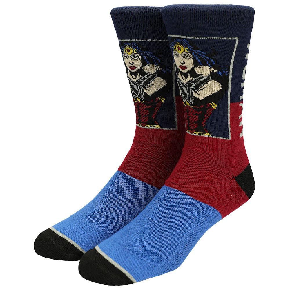 DC Comics 5 Pair Crew Socks