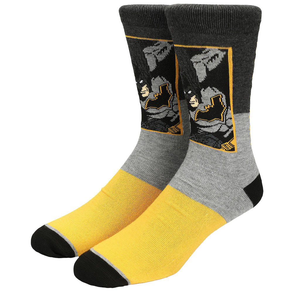 DC Comics 5 Pair Crew Socks