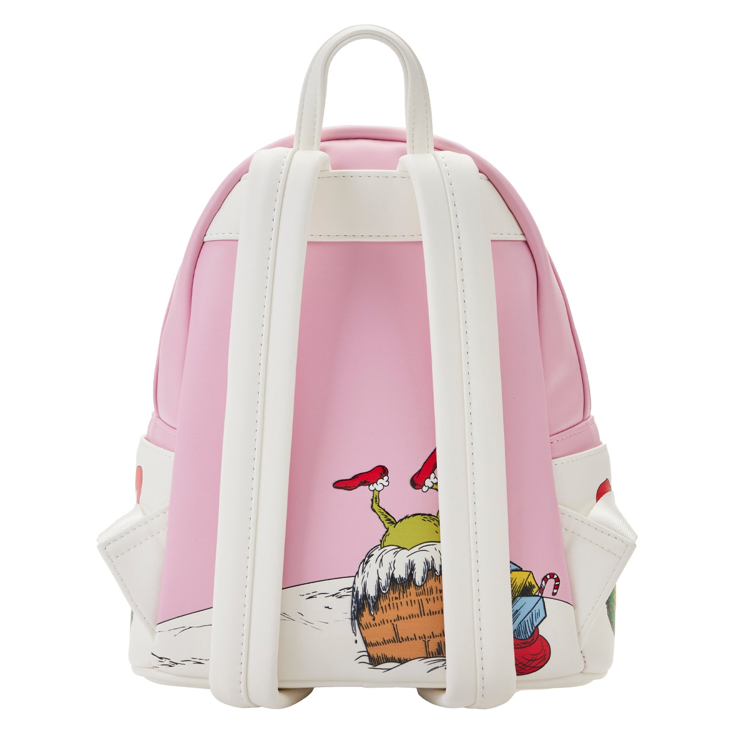 Loungefly Dr. Suess' How the Grinch Stole Christmas! Lenticular Scene Mini Backpack