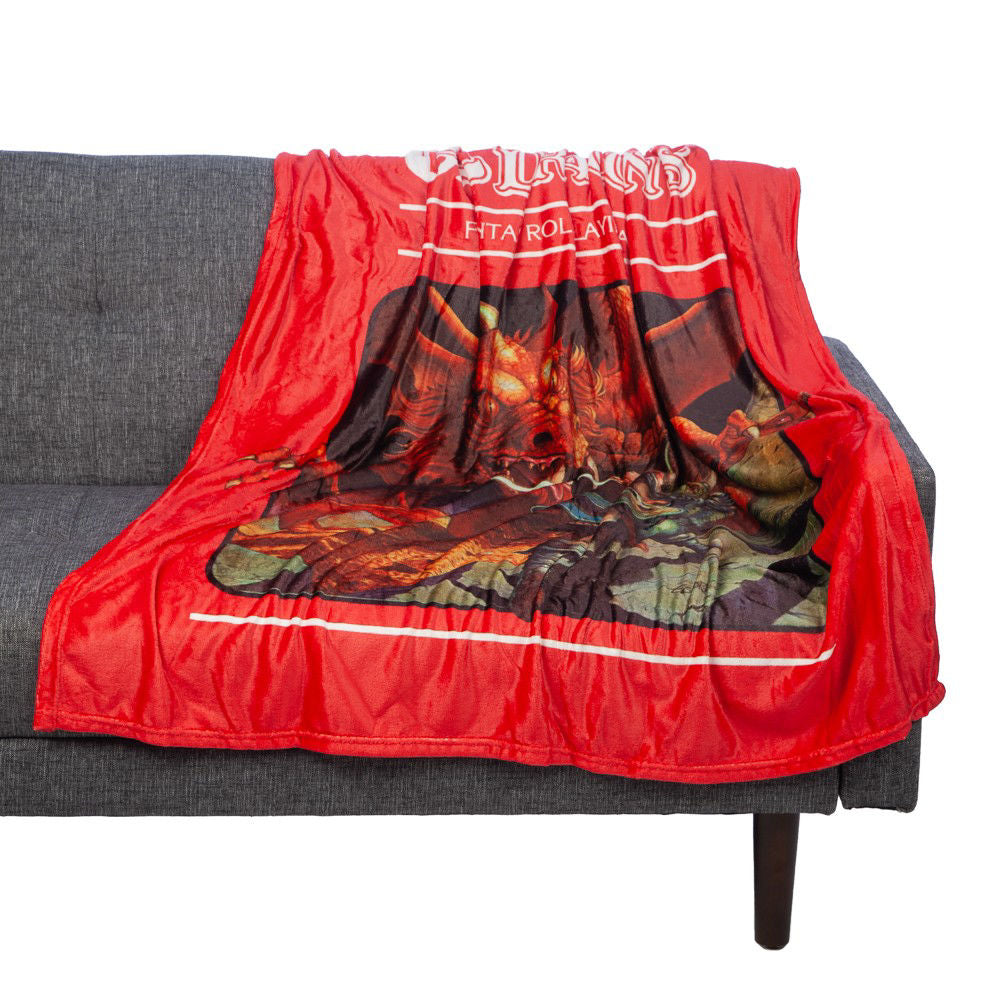 BioWorld Dungeons & Dragons Fleece Throw