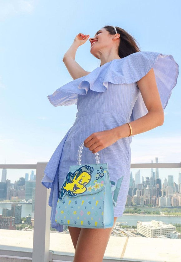 Danielle Nicole Flounder Monogram Backpack