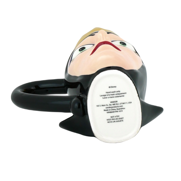 BioWorld Disney Villains Evil Queen 20 oz Sculpted Ceramic Mug