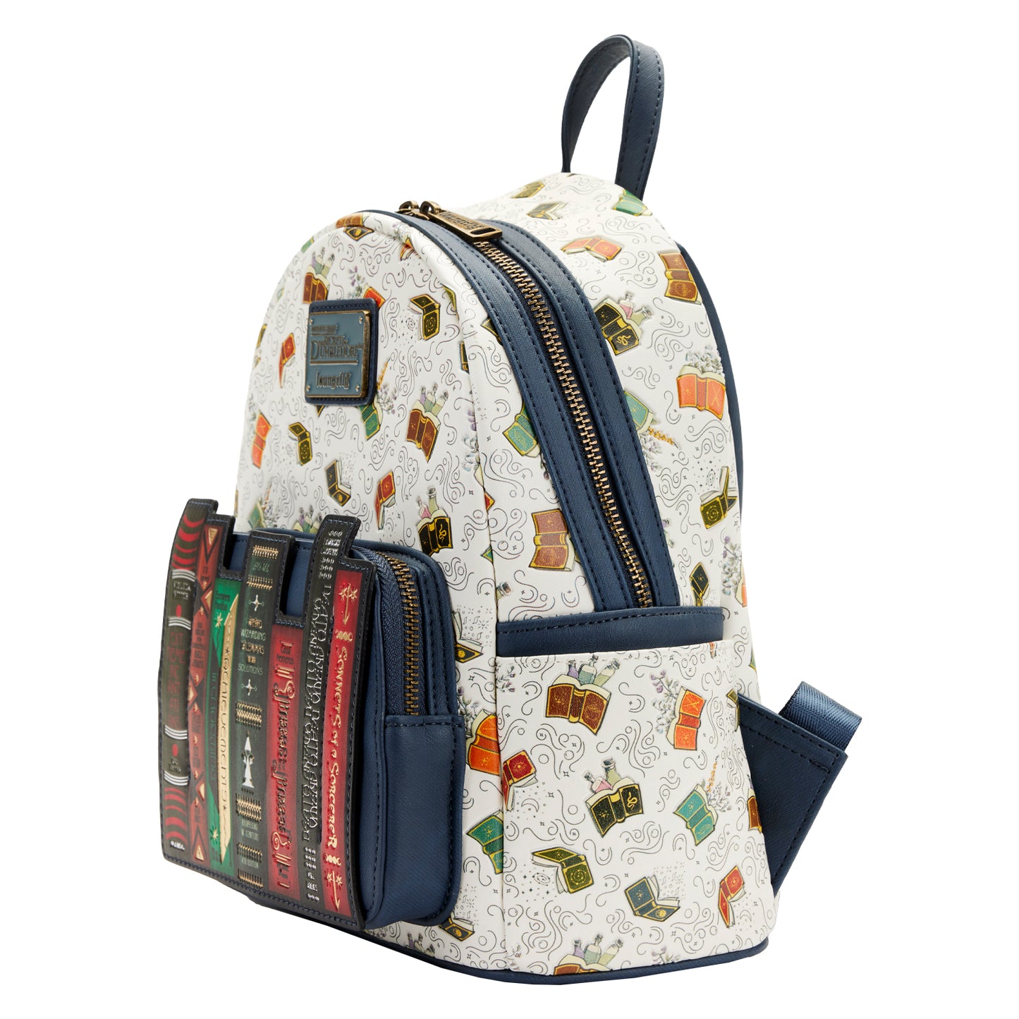 Loungefly Fantastic Beasts Magical Books Mini Backpack