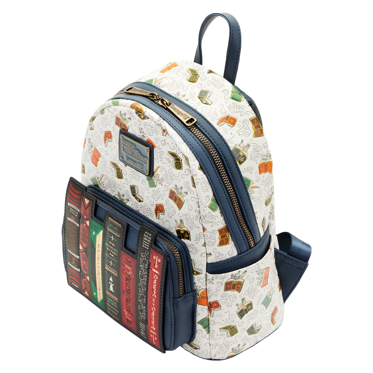 Loungefly Fantastic Beasts Magical Books Mini Backpack
