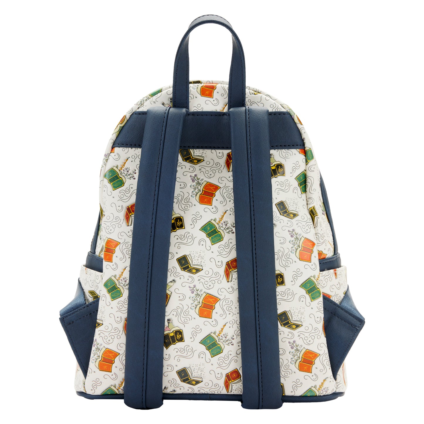 Loungefly Fantastic Beasts Magical Books Mini Backpack