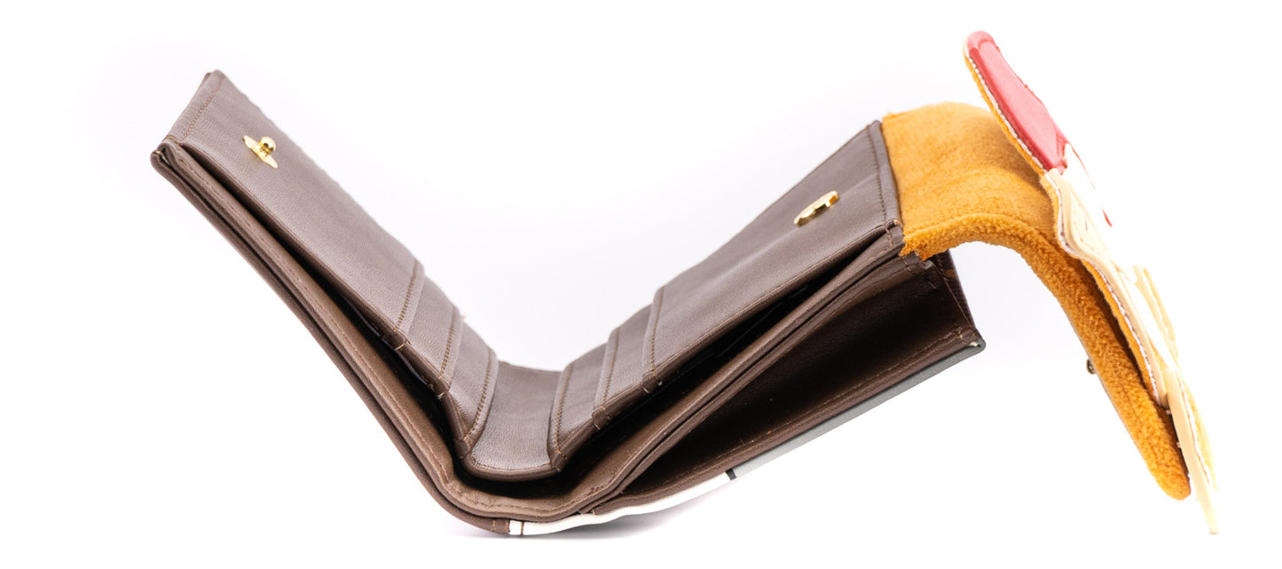 Loungefly Gizmo Holiday Keyboard Cosplay Zip-Around Wallet