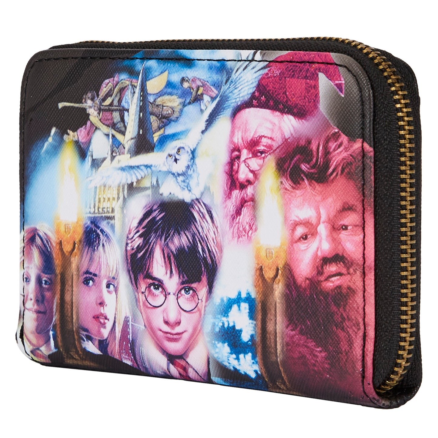 Loungefly Harry Potter Scorcerers Stone Zip-Around Wallet