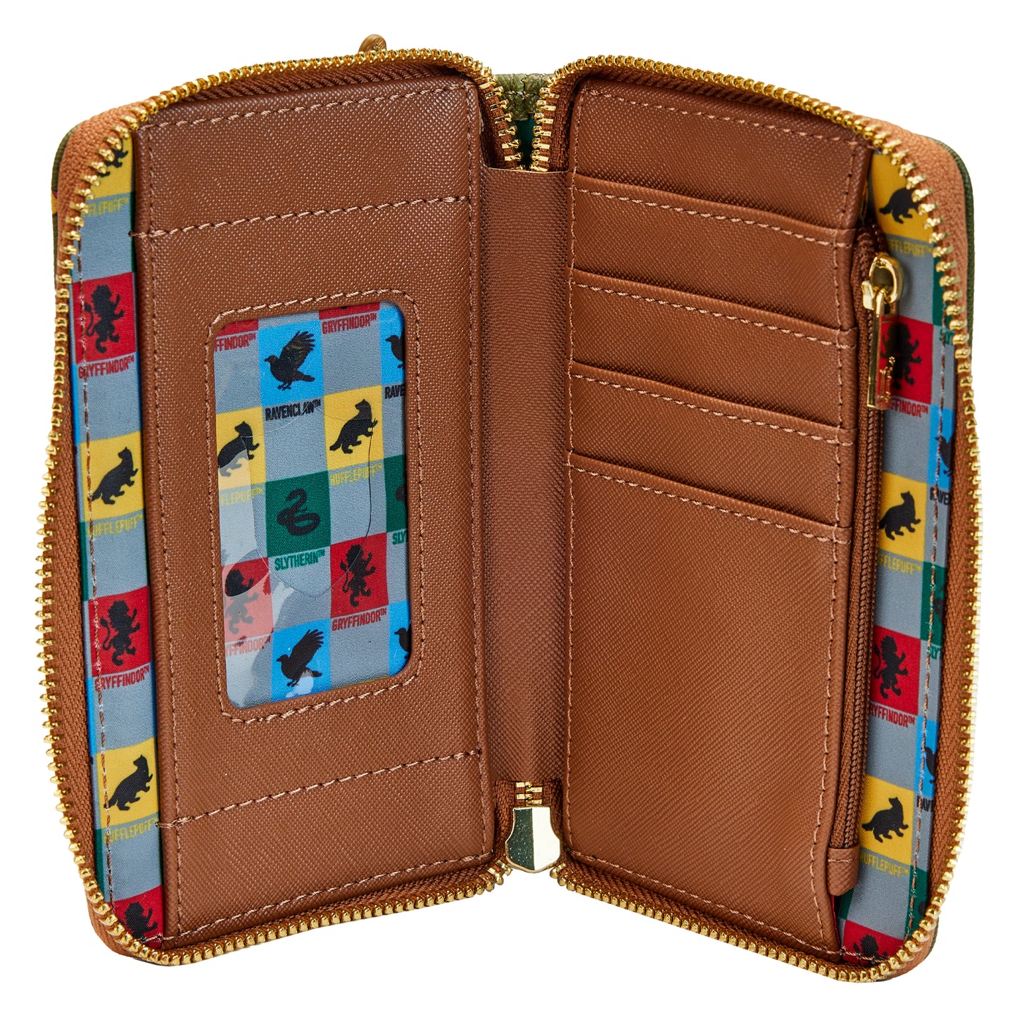 Loungefly Harry Potter Golden Snitch Zip-Around Wallet