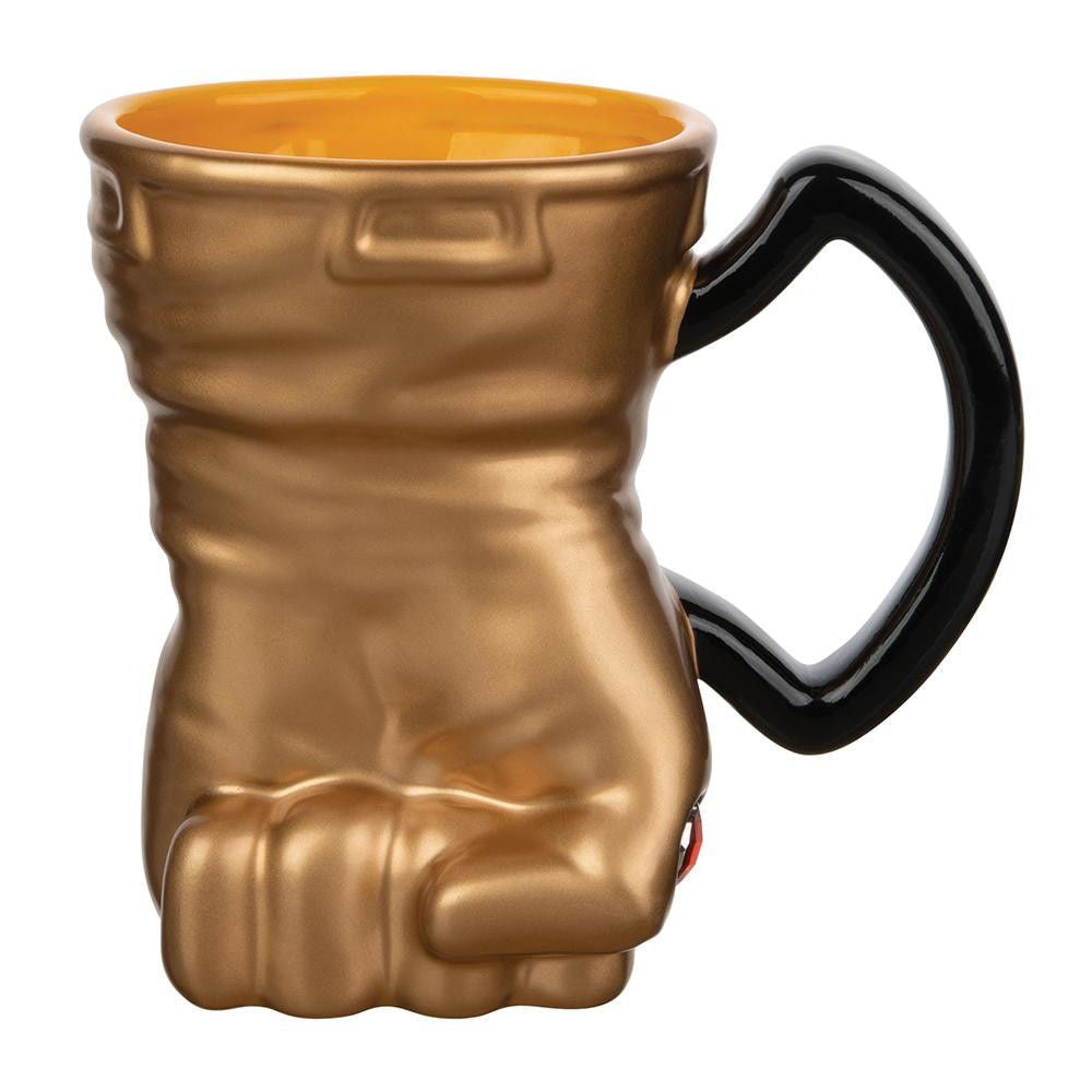 BioWorld Marvel Infinity Gauntlet 16 oz Sculpted Ceramic Mug
