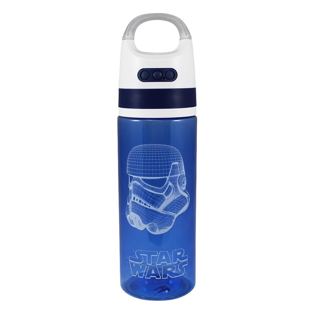Star Wars Stormtrooper 18 oz. Tritan Water Bottle with Wireless Speaker
