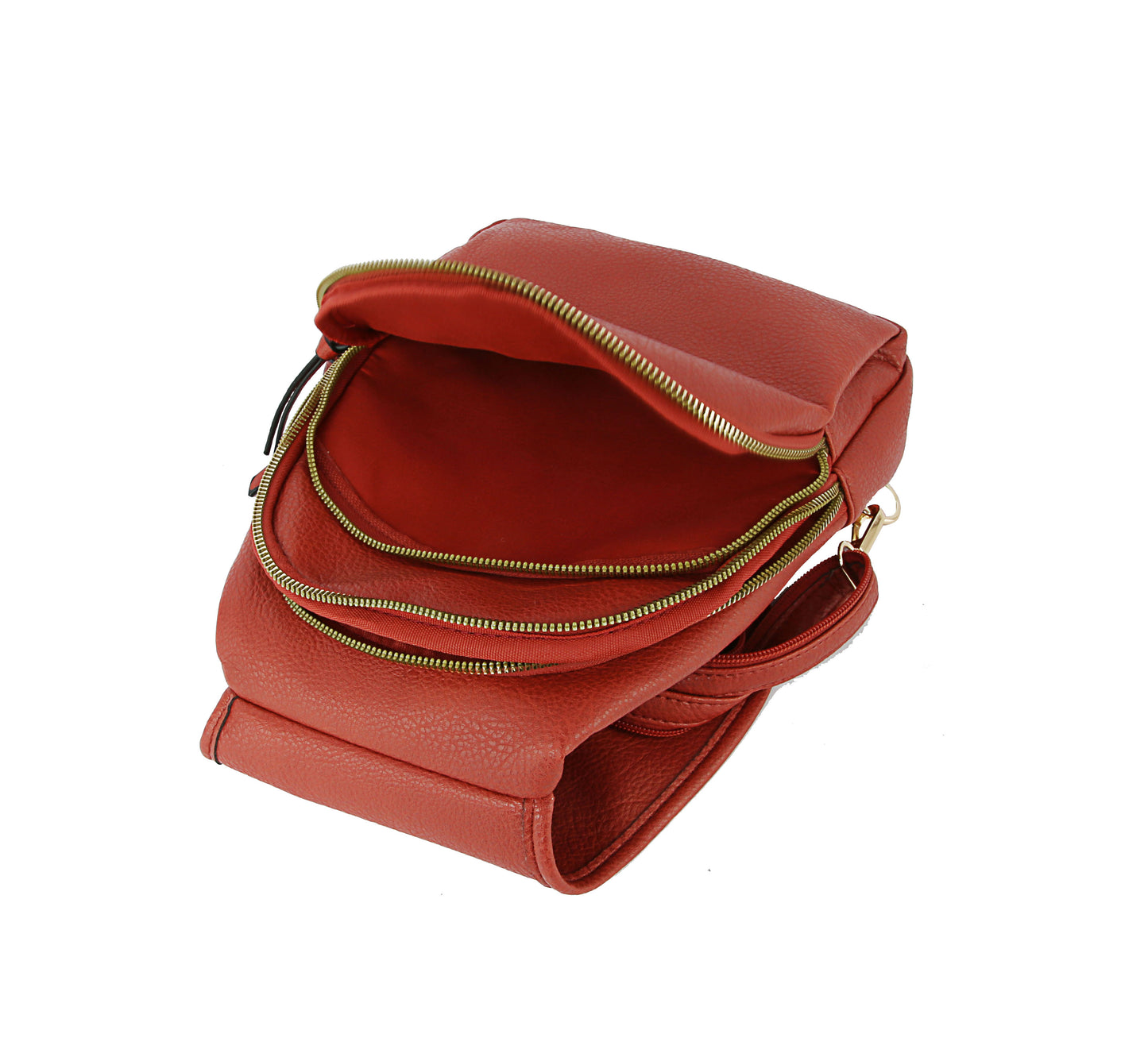 Faith Triangle Backpack Black