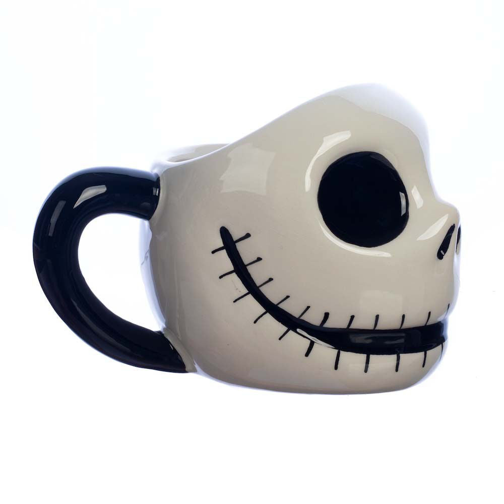 BioWorld The Nightmare Before Christmas Jack Sculpted Ceramic Mug