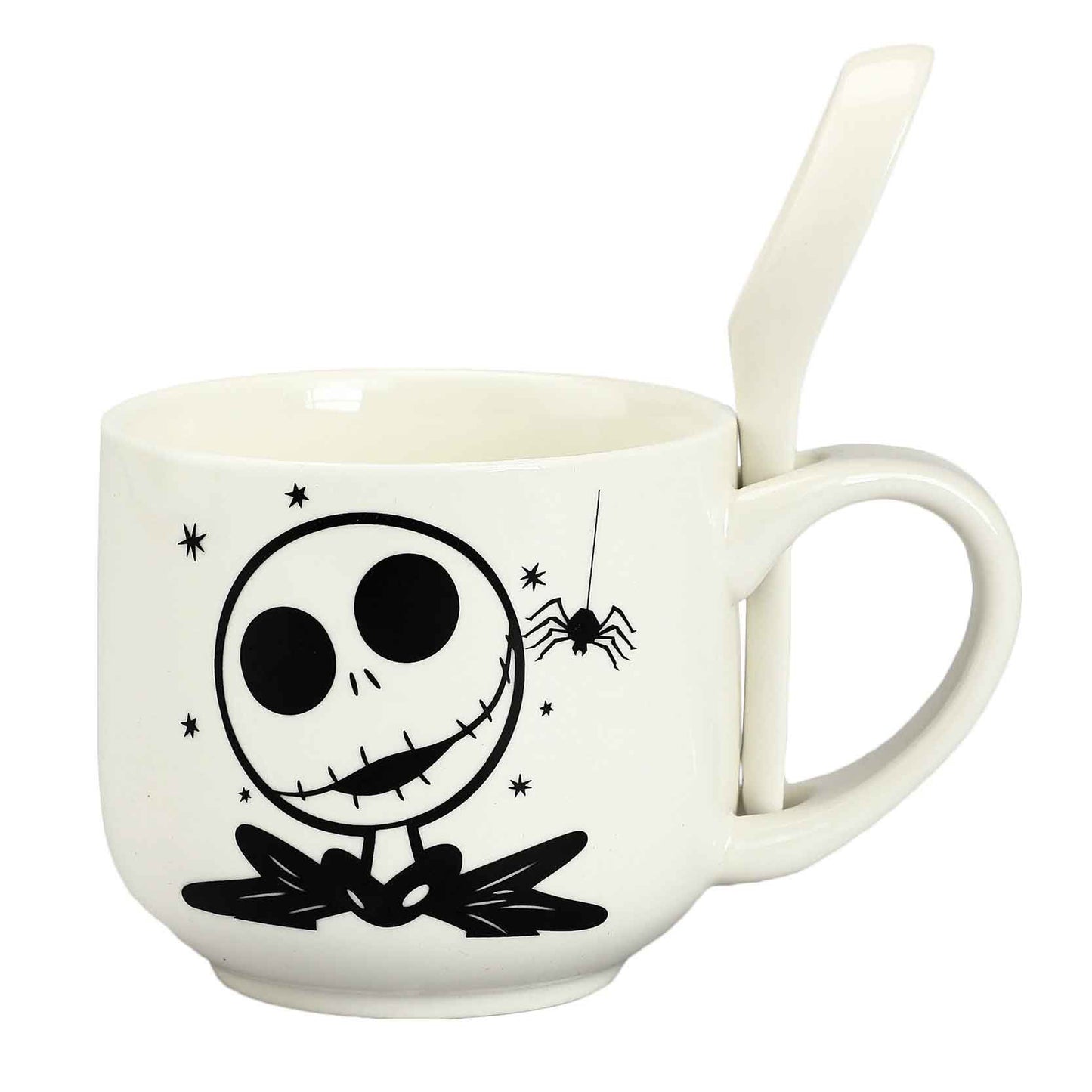 BioWorld The Nightmare Before Christmas Jack 20 oz Ceramic Soup Mug
