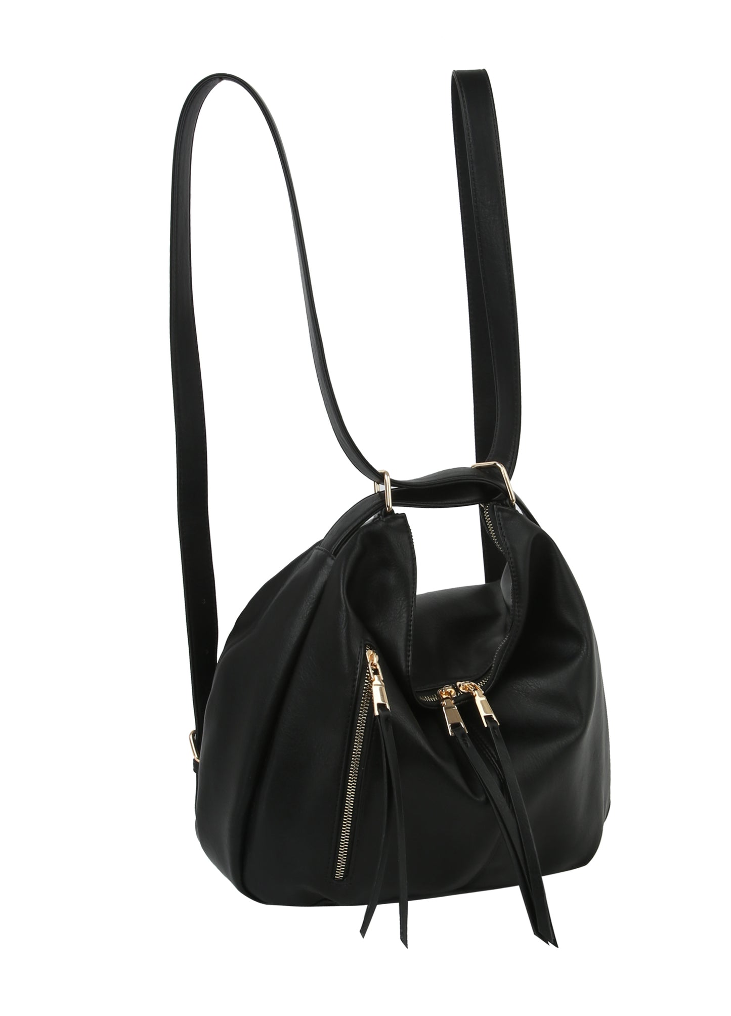 Libby Large Reversible Hobo Handbag Brick