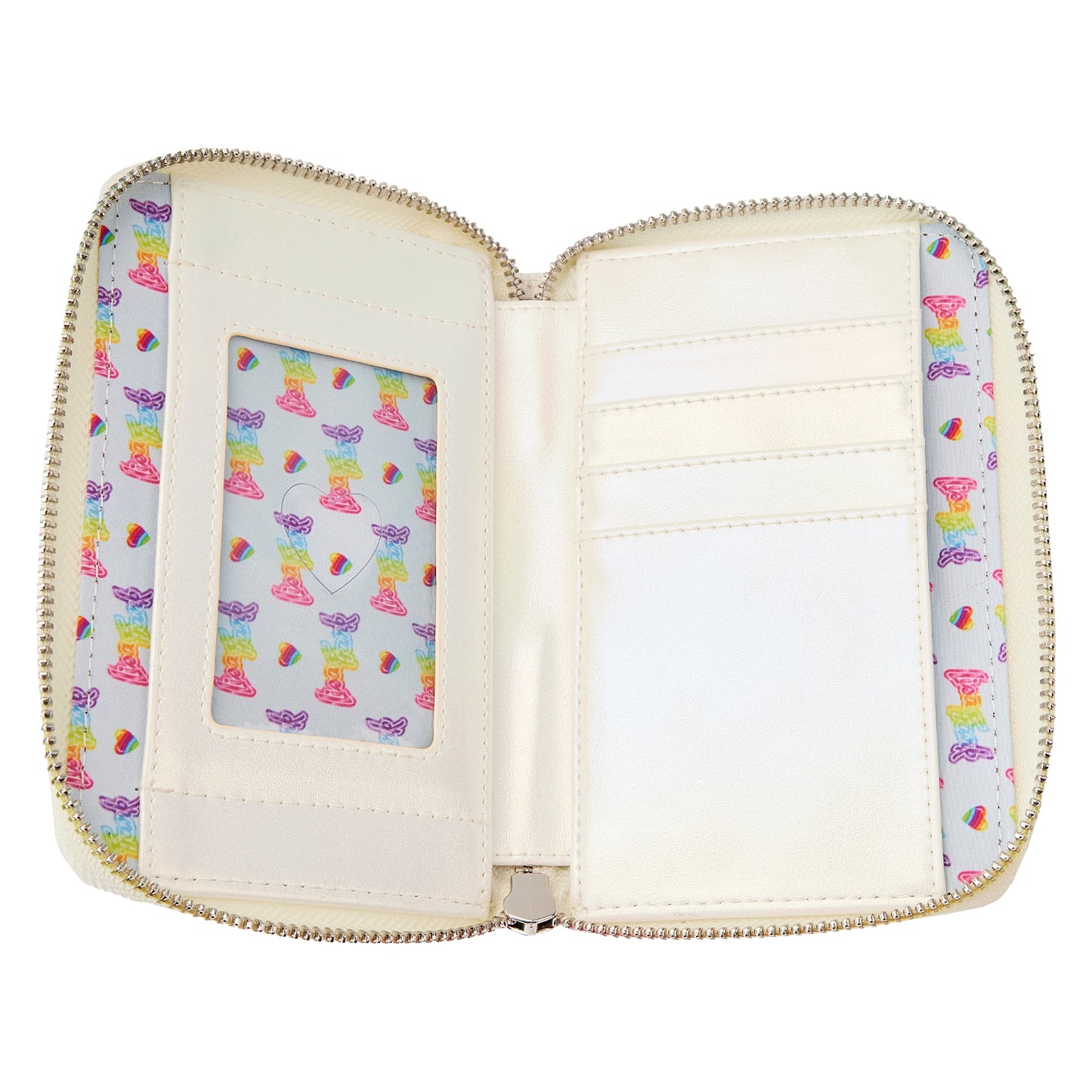 Loungefly Lisa Frank Rainbow Logo Zip-Around Wallet
