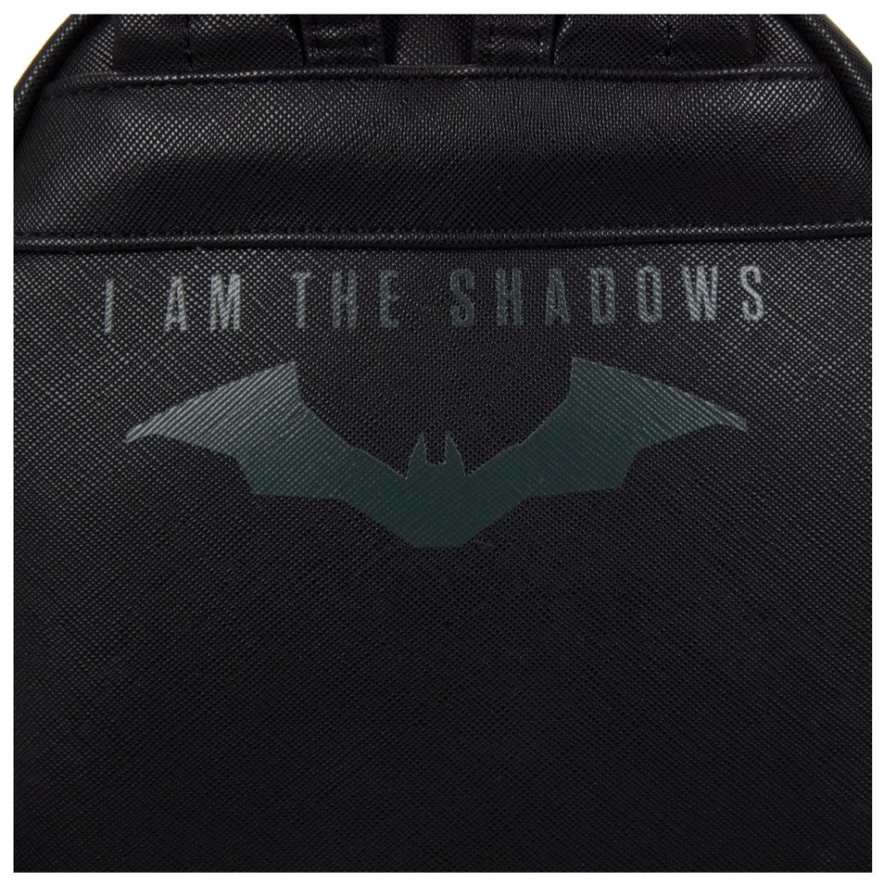 Loungefly DC Comics The Batman Cosplay Mini Backpack