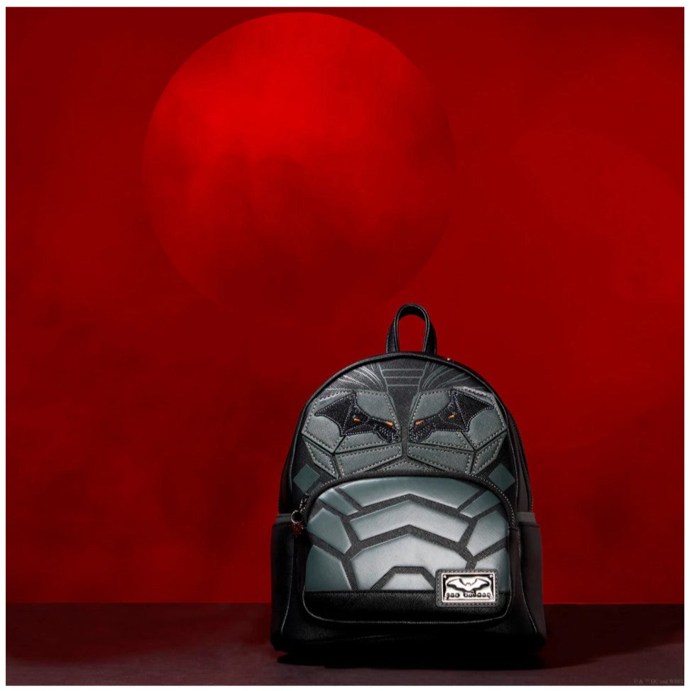 Loungefly DC Comics The Batman Cosplay Mini Backpack