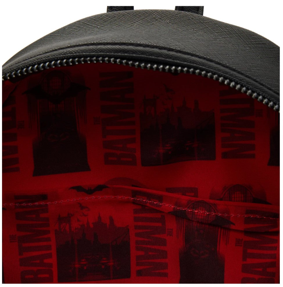 Loungefly DC Comics The Batman Cosplay Mini Backpack