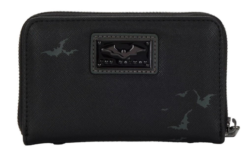Loungefly DC Comics The Batman Cosplay Zip-Around Wallet