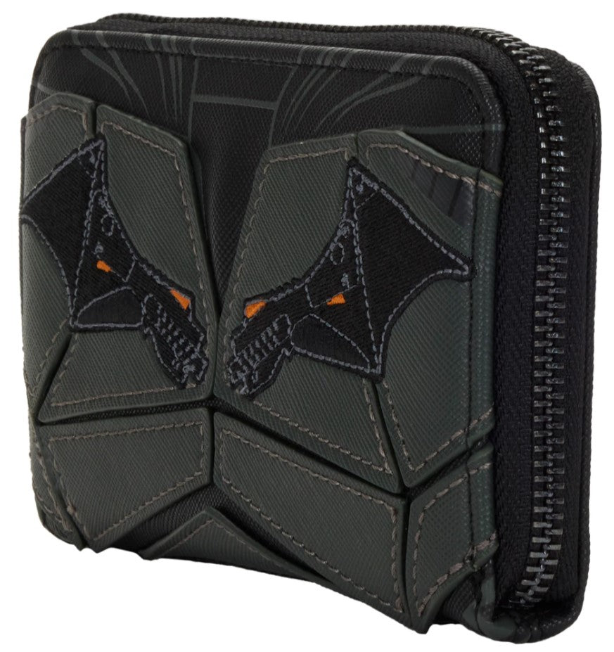 Loungefly DC Comics The Batman Cosplay Zip-Around Wallet