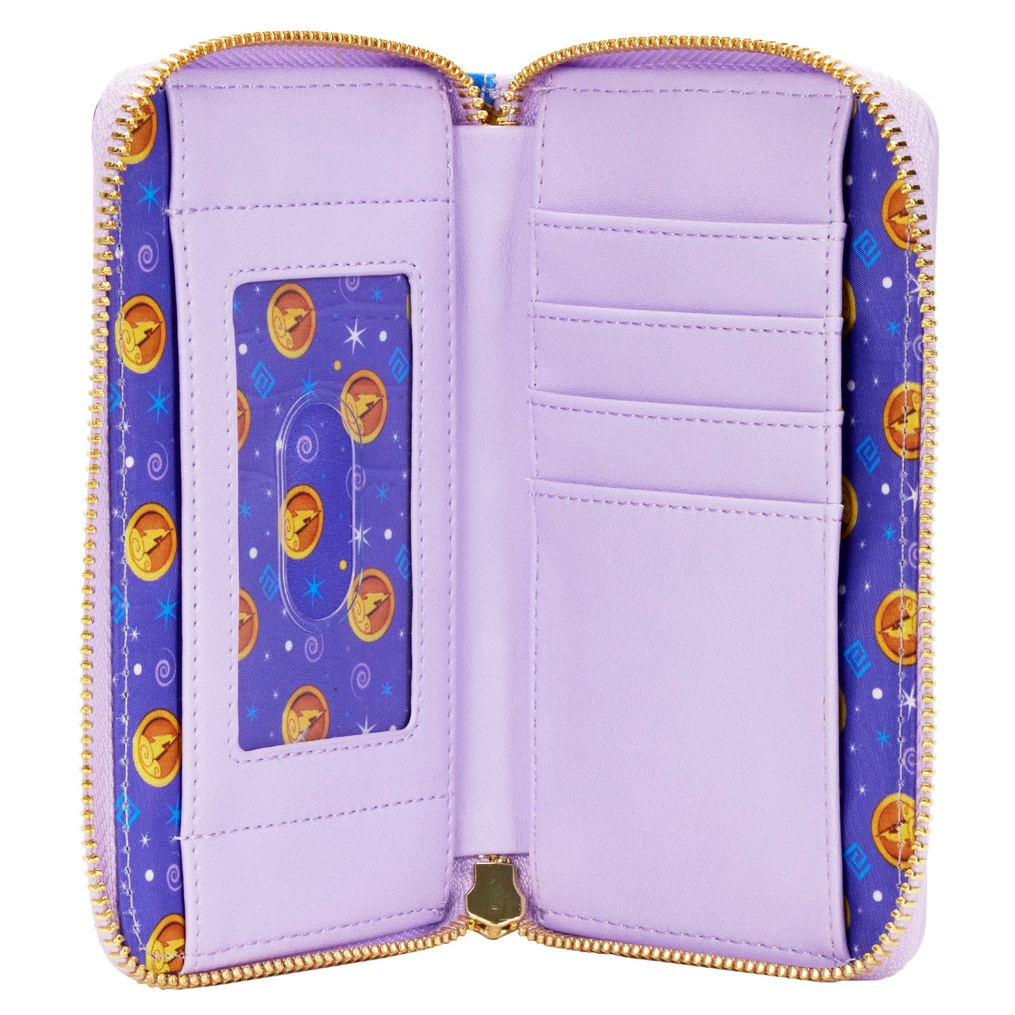 Loungefly Disney Hercules Muses Clouds Zip-Around Wallet