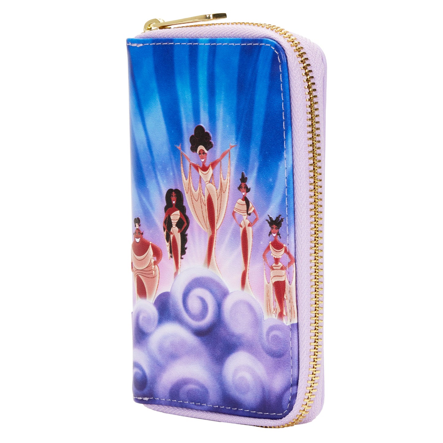 Loungefly Disney Hercules Muses Clouds Zip-Around Wallet
