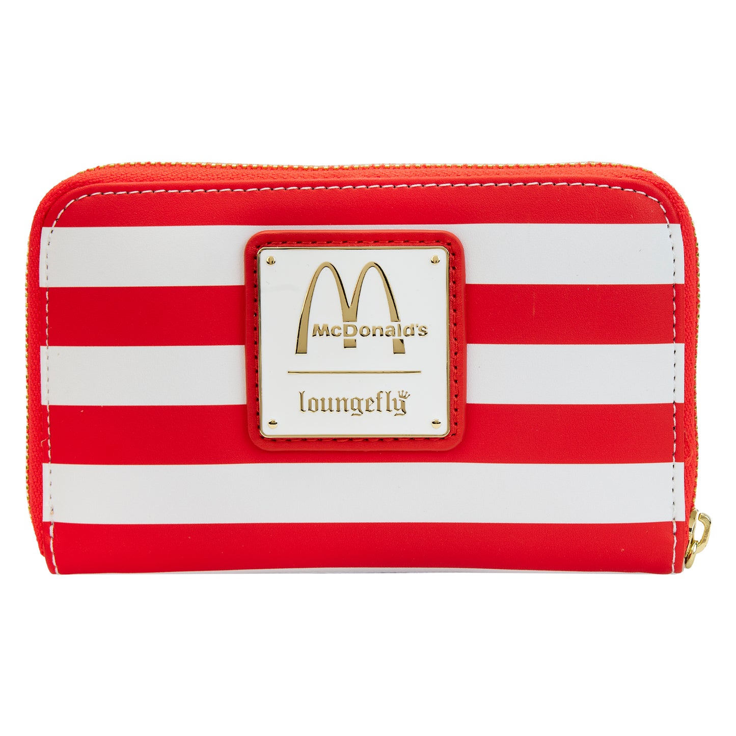 Loungefly McDonalds Ronald And Friend Zip-Around Wallet