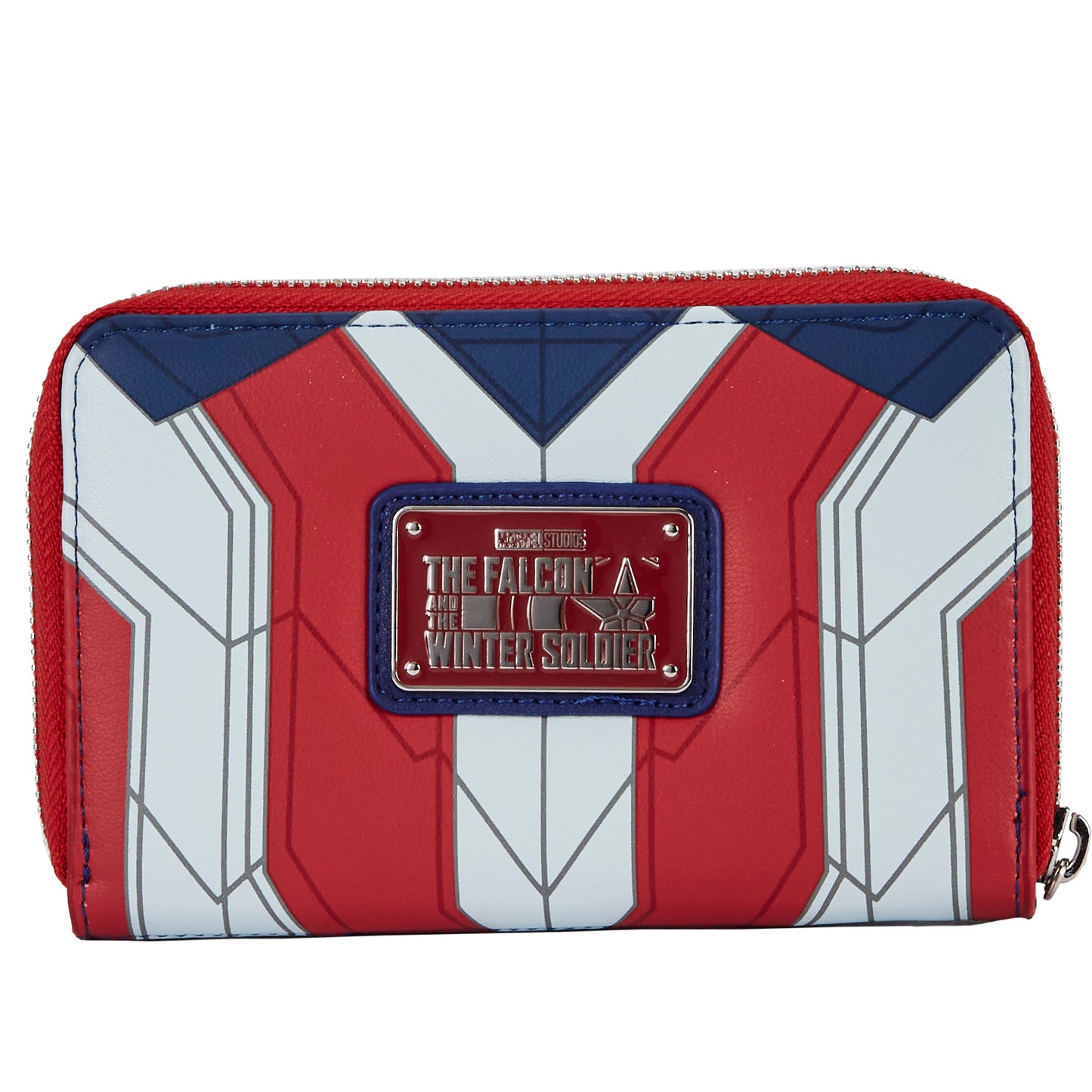 Loungefly Marvel Falcon Captain America Zip-Around Wallet