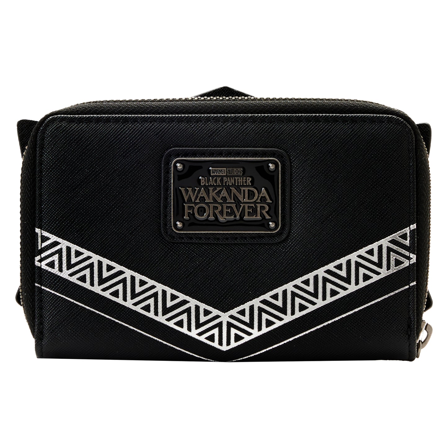 Loungefly Marvel Black Panther Wakanda Forever Zip-Around Wallet