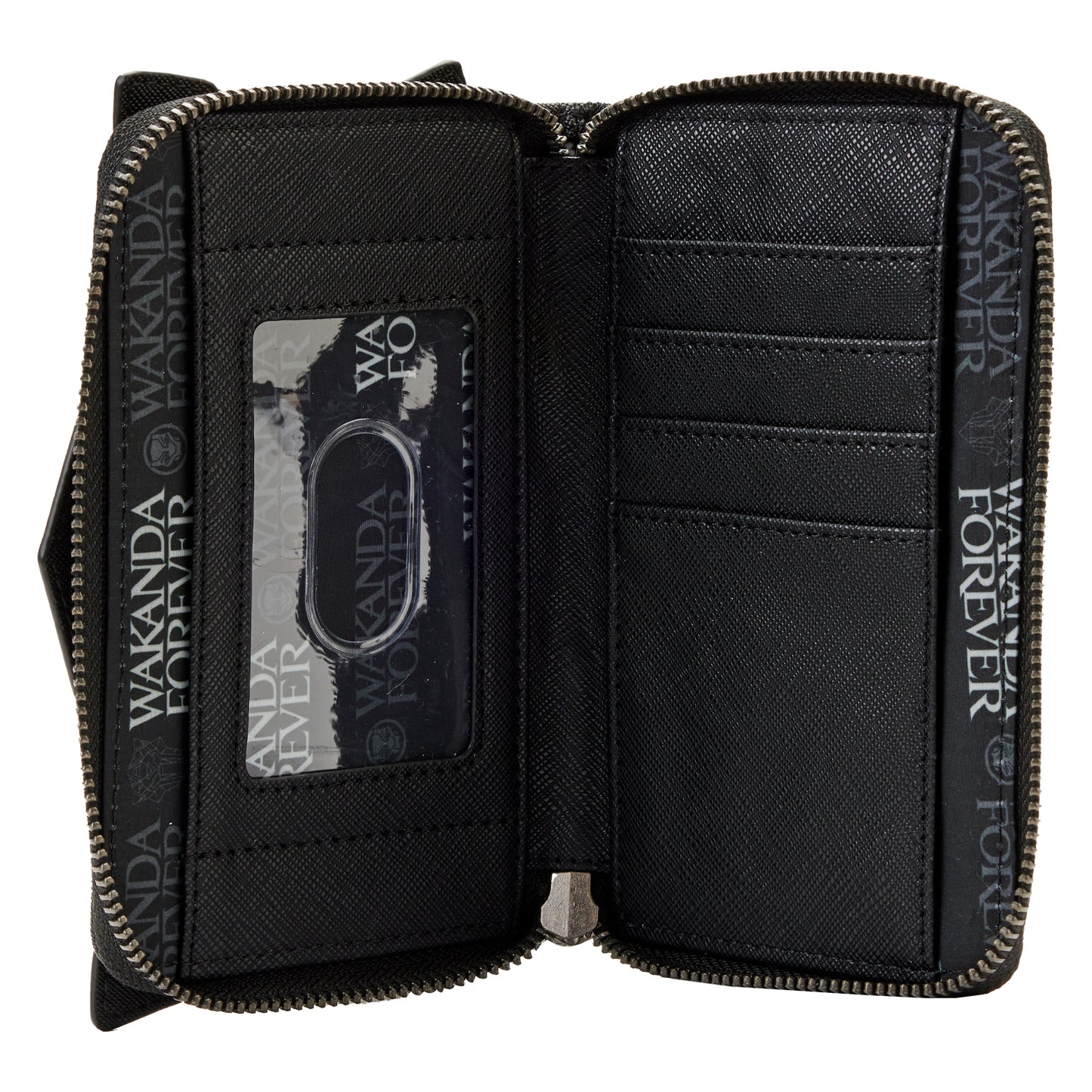 Loungefly Marvel Black Panther Wakanda Forever Zip-Around Wallet