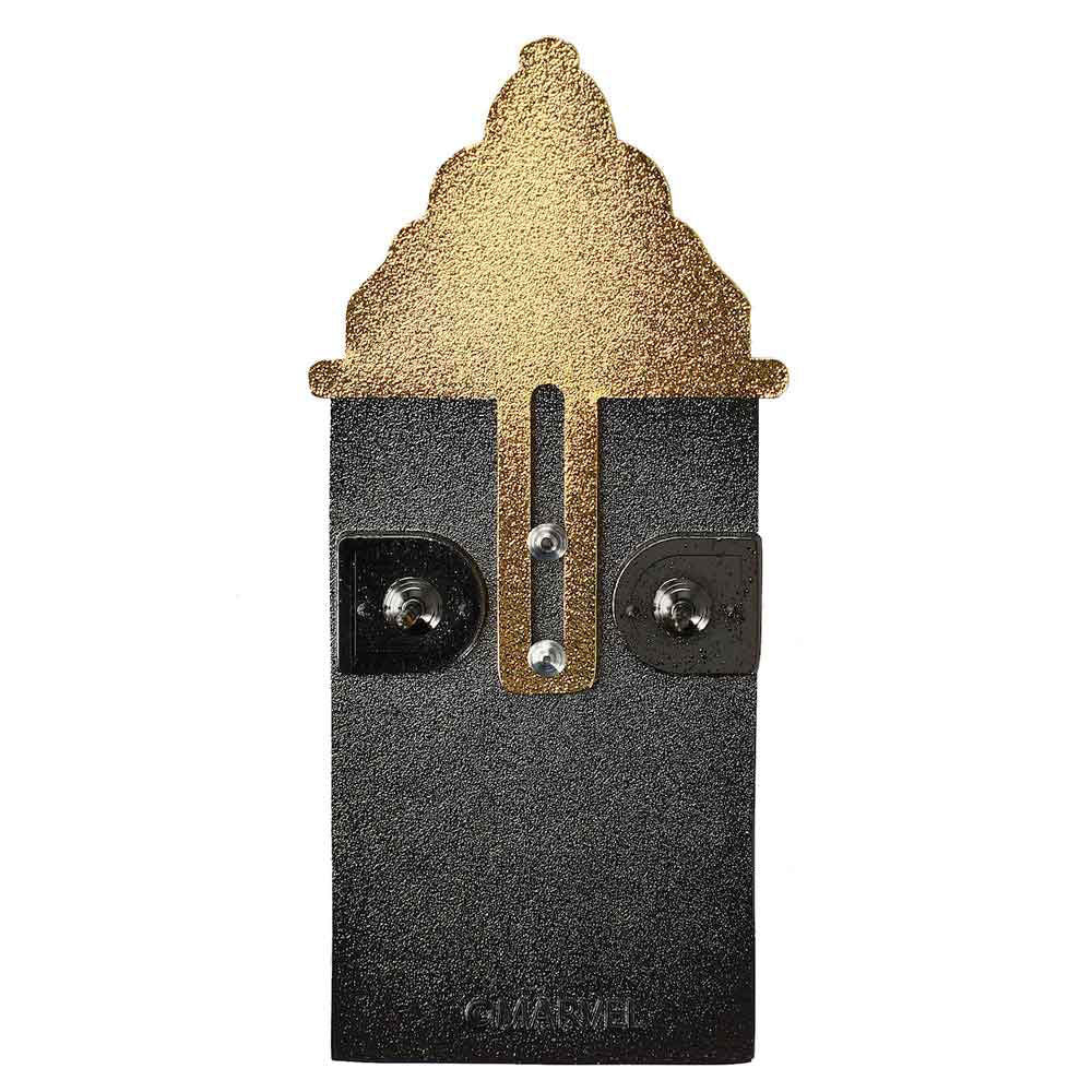 Bioworld Marvel Loki Royal Palace of Valaskjalf Animated Lapel Pin