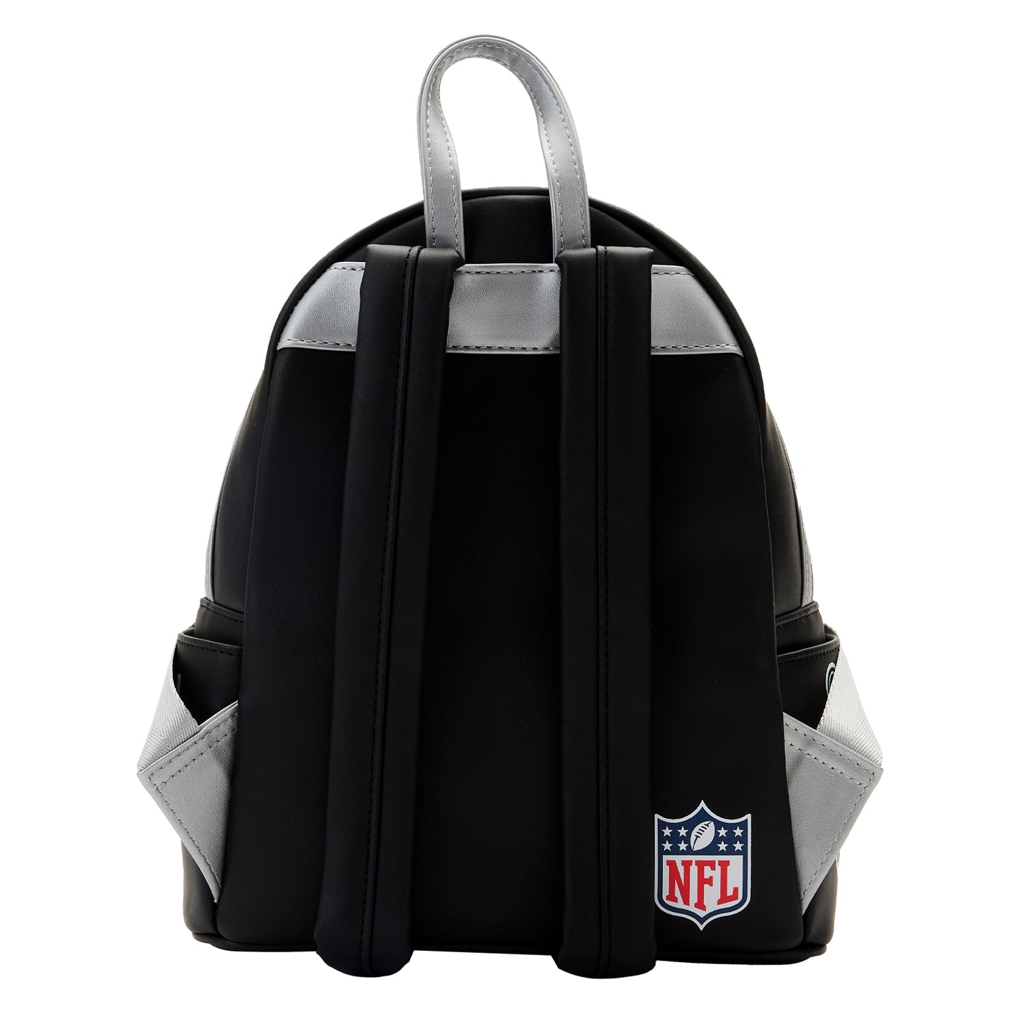 Loungefly NFL Las Vegas Raiders Patches Mini Backpack