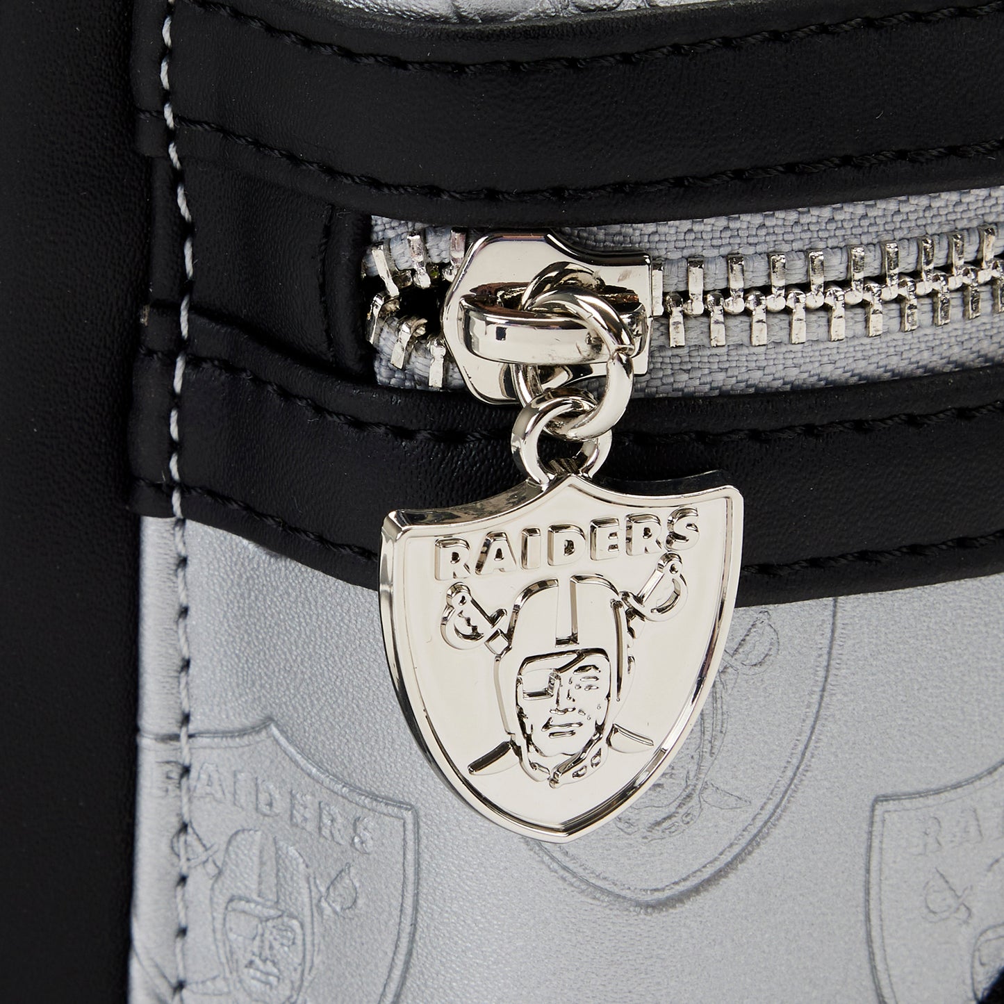 Loungefly NFL Las Vegas Raiders Patches Mini Backpack