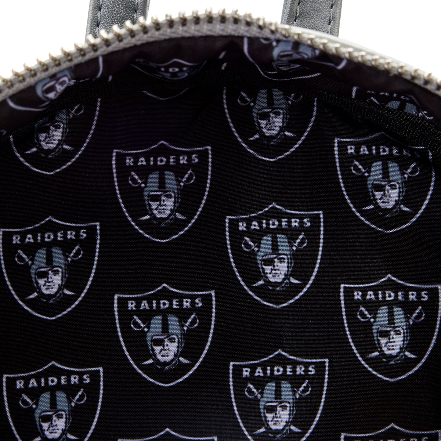 Loungefly NFL Las Vegas Raiders Patches Mini Backpack