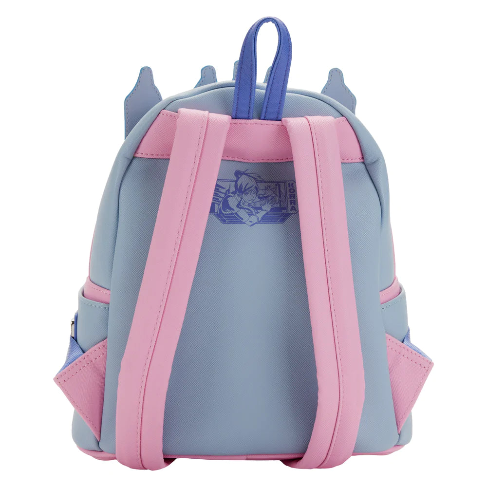 Loungefly Legend Of Korra Team Korra Mini Backpack