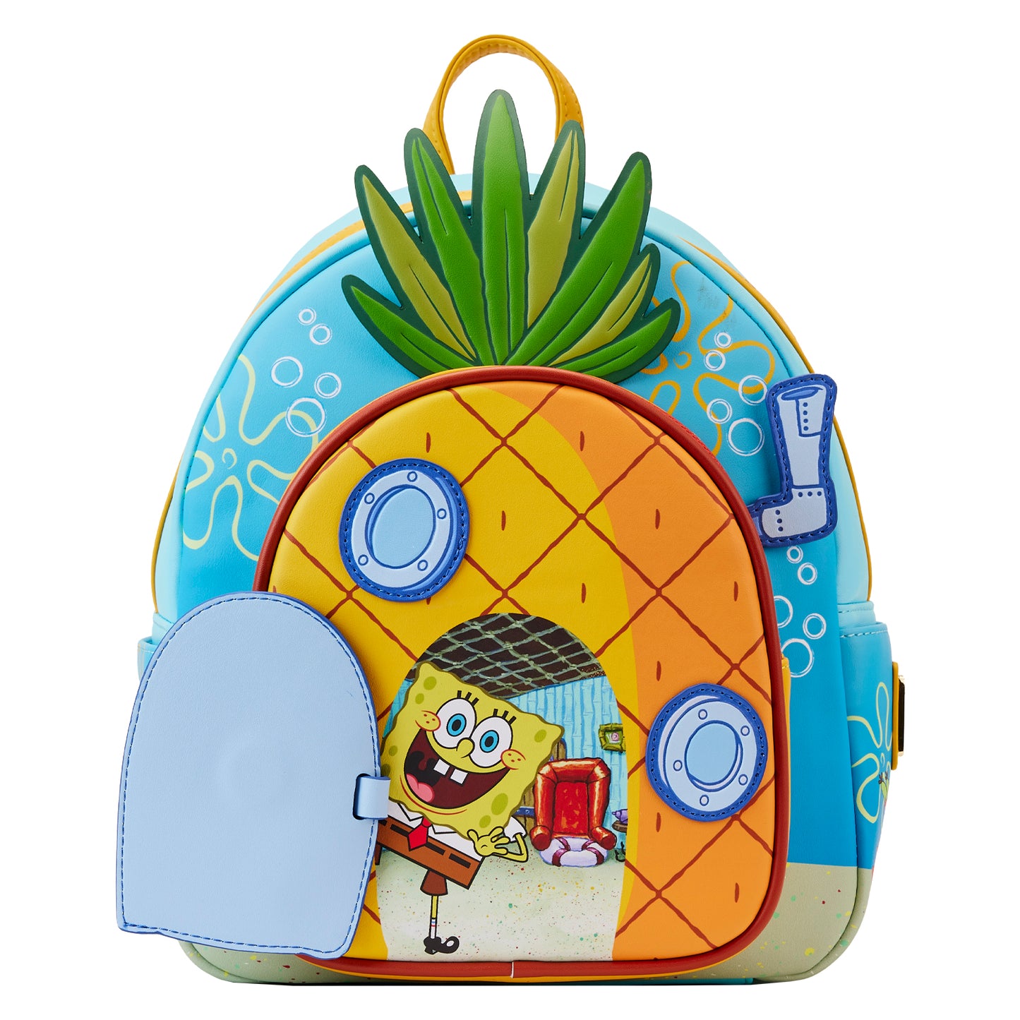 Loungefly Nickelodeon Spongebob Squarepants Pineapple House Mini Backpack